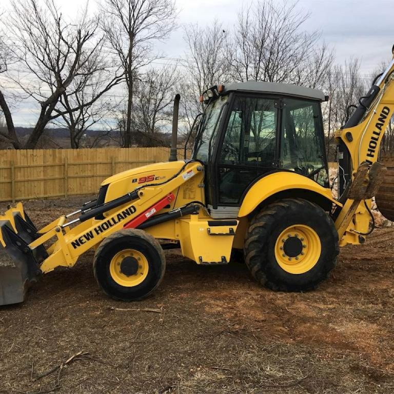 RENTING A BACKHOE